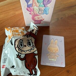 ❌SOLD❌NEW The Monsters Lazy Yoga Series Figures - Sleeping